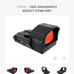 NERF SPRINGFIELD DRAGONFLY HEX RED DOT