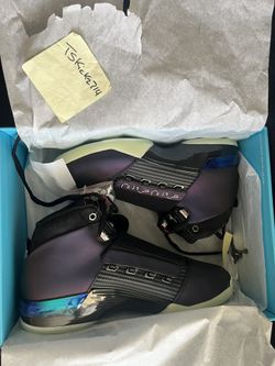 Air Jordan 17 x Doernbecher Freestyle Zach Sz 9.5
