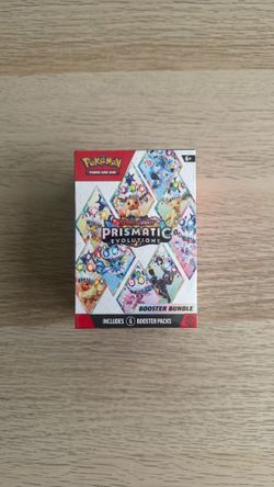 Prismatic Evolutions Booster Bundle