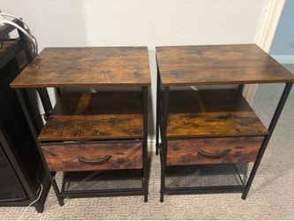 Nightstands set of 2