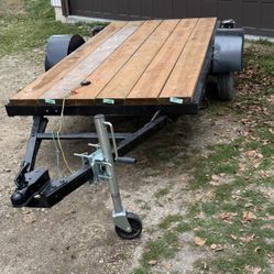 4x8 Utility Trailer