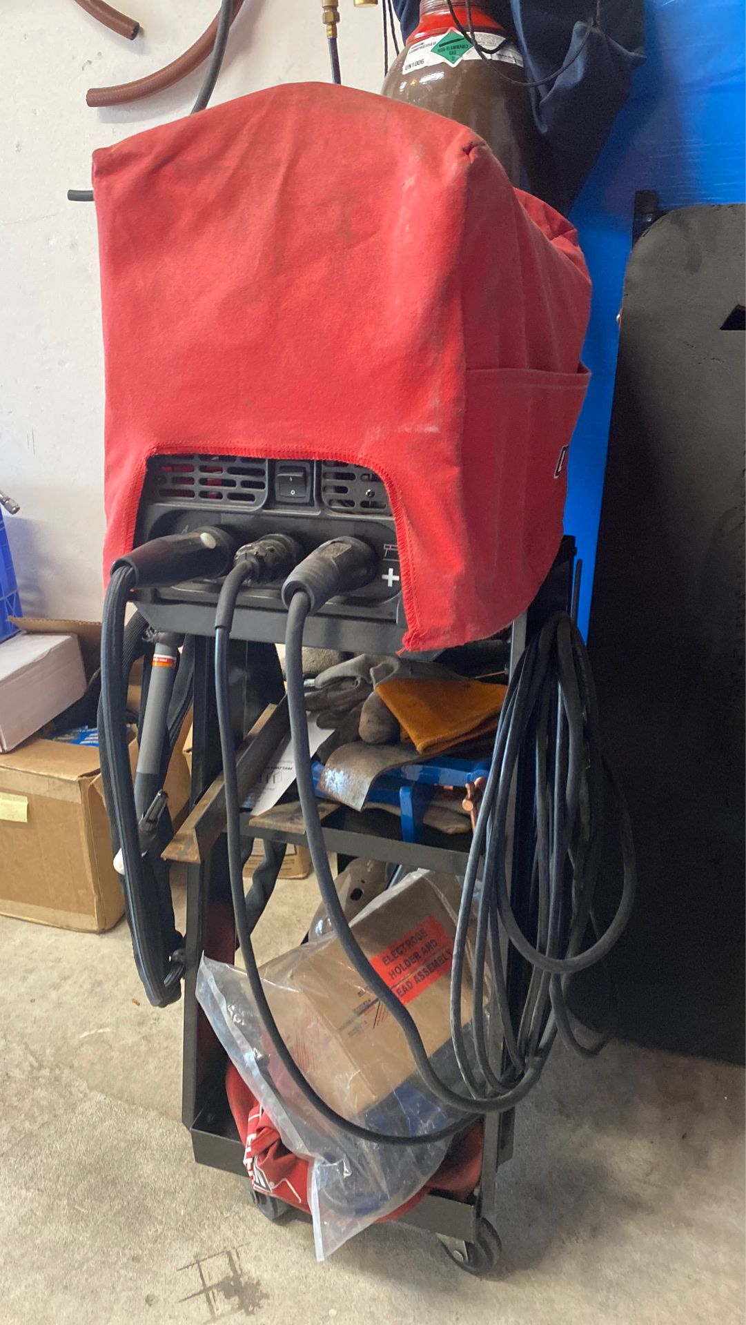 Harbor freight welding cart for Sale in Huntington Beach, CA OfferUp