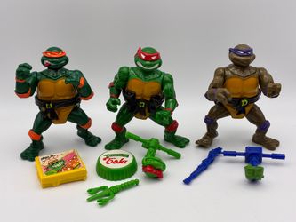 Vintage TMNT Head droppin teenage mutant ninja turtles