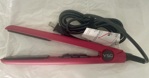 Brand new pinkish/red mat finish Hair Straightener