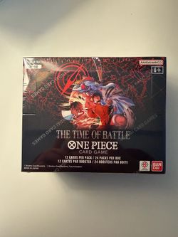 One Piece OP16 Sealed Booster Box