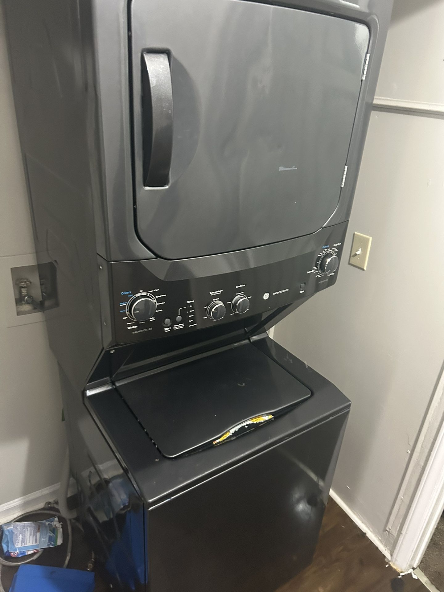 Stackable Washer/dryer