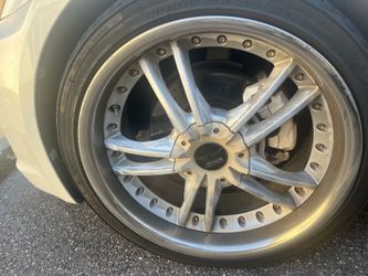 Wheel and rims