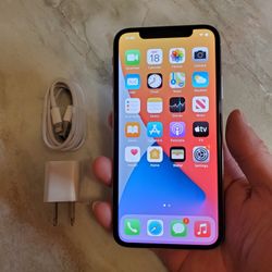 iPhone X - UNLOCKED - Like New 