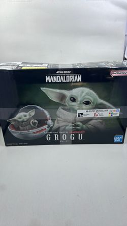 Star Wars Mandalorian Grogu model kit