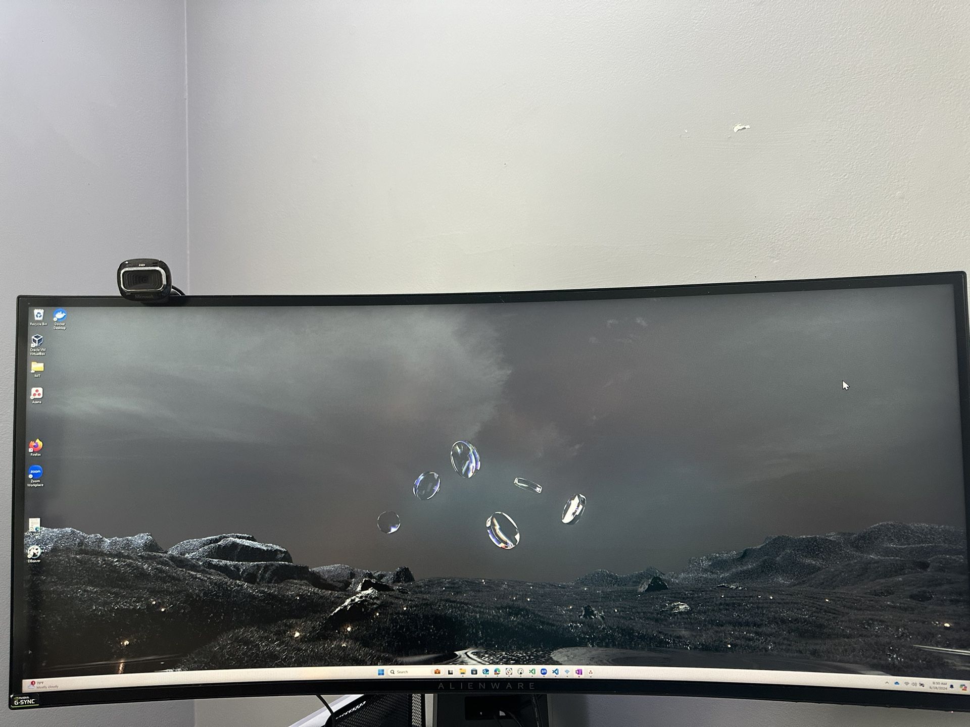 Alienware 34 Curved Gaming Monitor- AW3418D