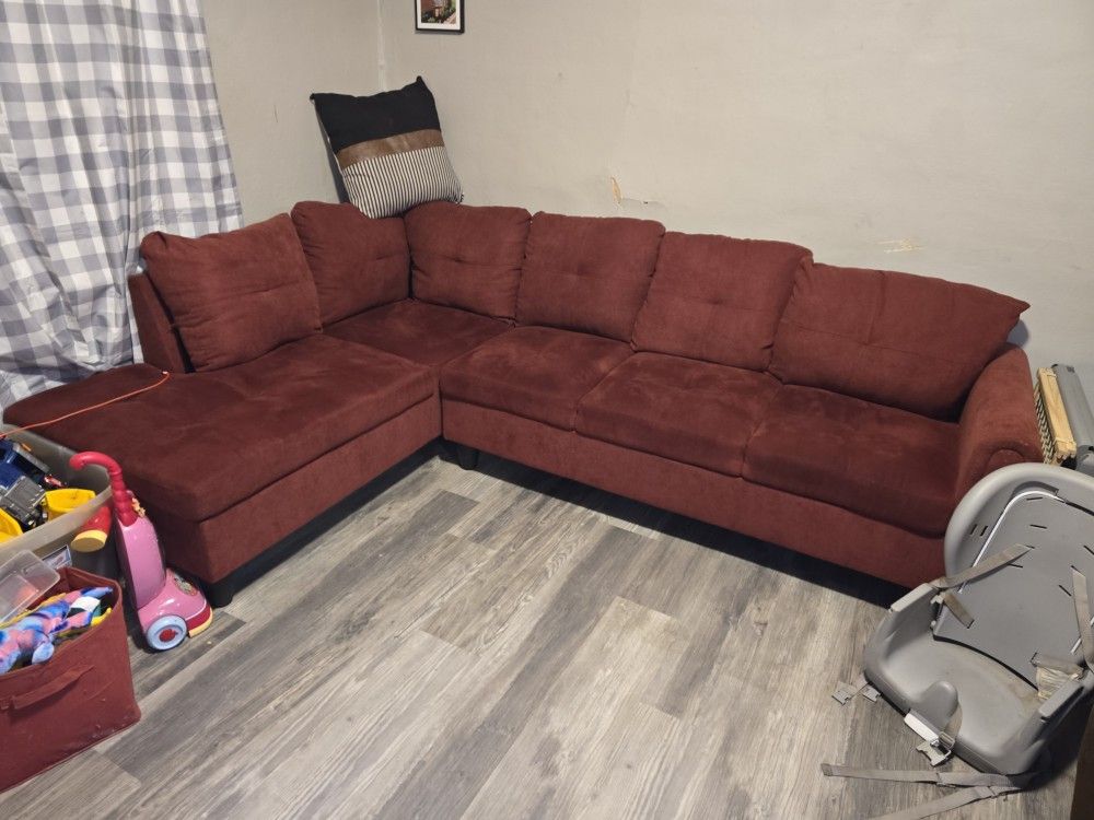 Red Couch