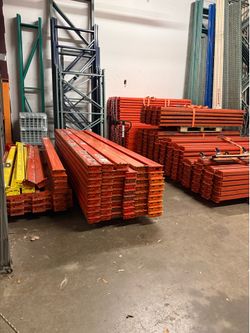 Warehouse Pallet Rack 12ft beams