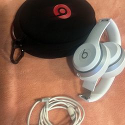 Beats by Dr. Dre Solo 2 Wired Headphones Edition White Blanco On-Ear Sealed