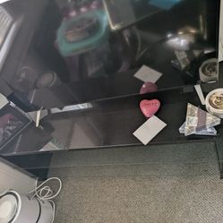 Free TV stand (all glass)