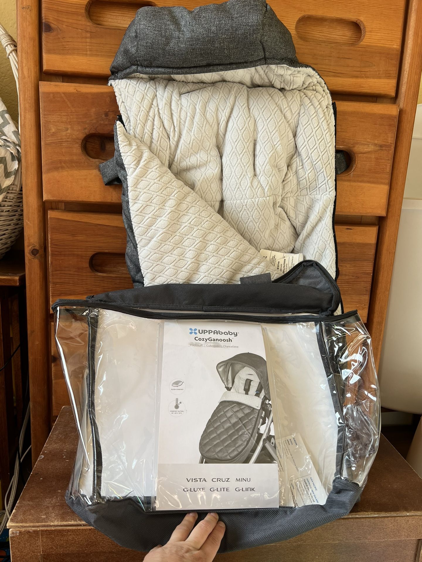 Uppababy CozyGanoosh