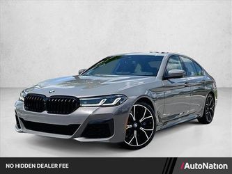 2022 BMW M550