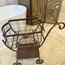 Wrought Iron Plant Stand