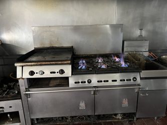 Wolf Griddle Combo