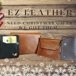 Full Grain  Lether Men & woman  Wallets ,purses, Key Chains 