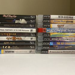 ps3 game collection