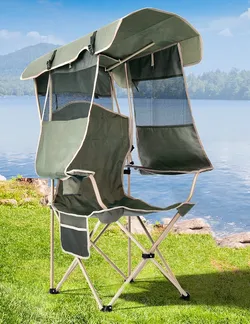 Docusvect Canopy Camping Chair