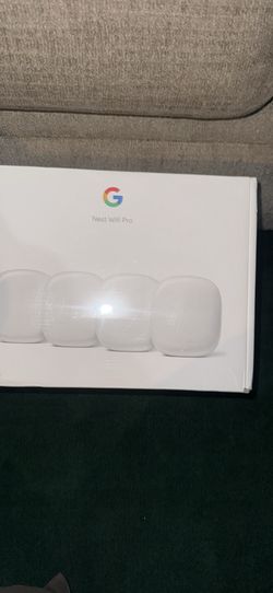 Google nest Wi-Fi Pro four pack