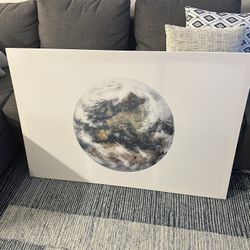 IKEA PJÄTTERYD Picture of Earth