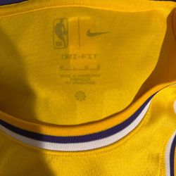 LeBron James Lakers Jersey 