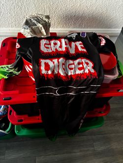 Grave digger costume