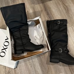 Women’s Blk Boots Sz8