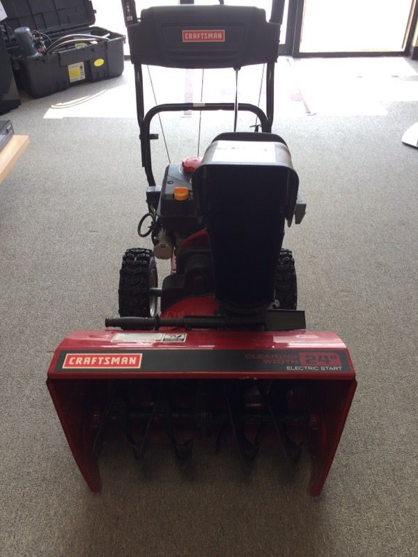 Craftsman 88173 24" 208cc Dual - Stage Snowblower