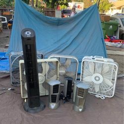 Floor Fans Desk Table Room Fan $5-$10 Each OBO!