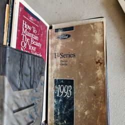 F-Series OBS owners Manual 