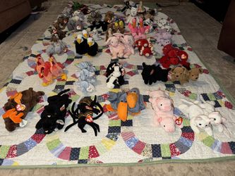 LOTS Of beanie Baby’s (Rare)