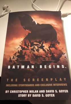 Batman begins book