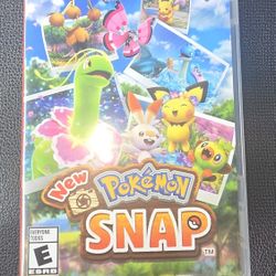 Nintendo Switch Pokemon Snap