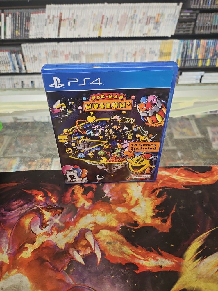 Pac Man Museum Sony PlayStation 4