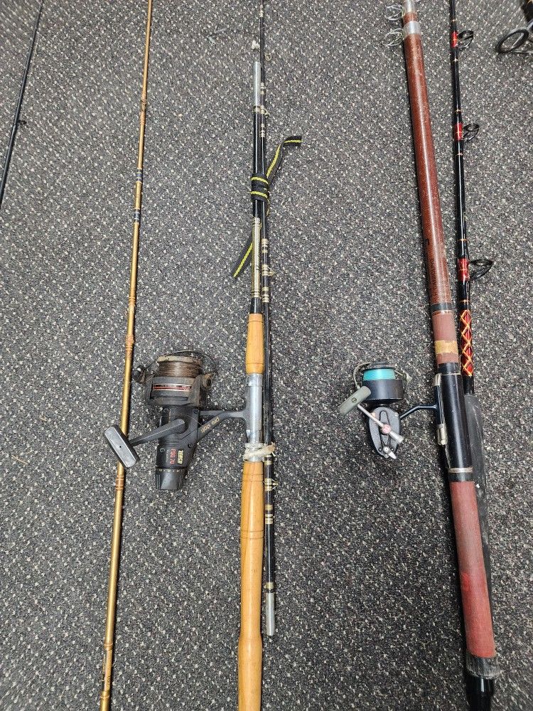 Fishing Poles