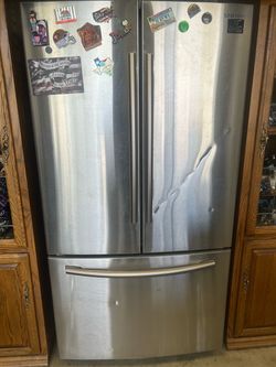Samsung Stainless Steel French Door Refrigerator