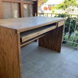 Epic Oak Desk