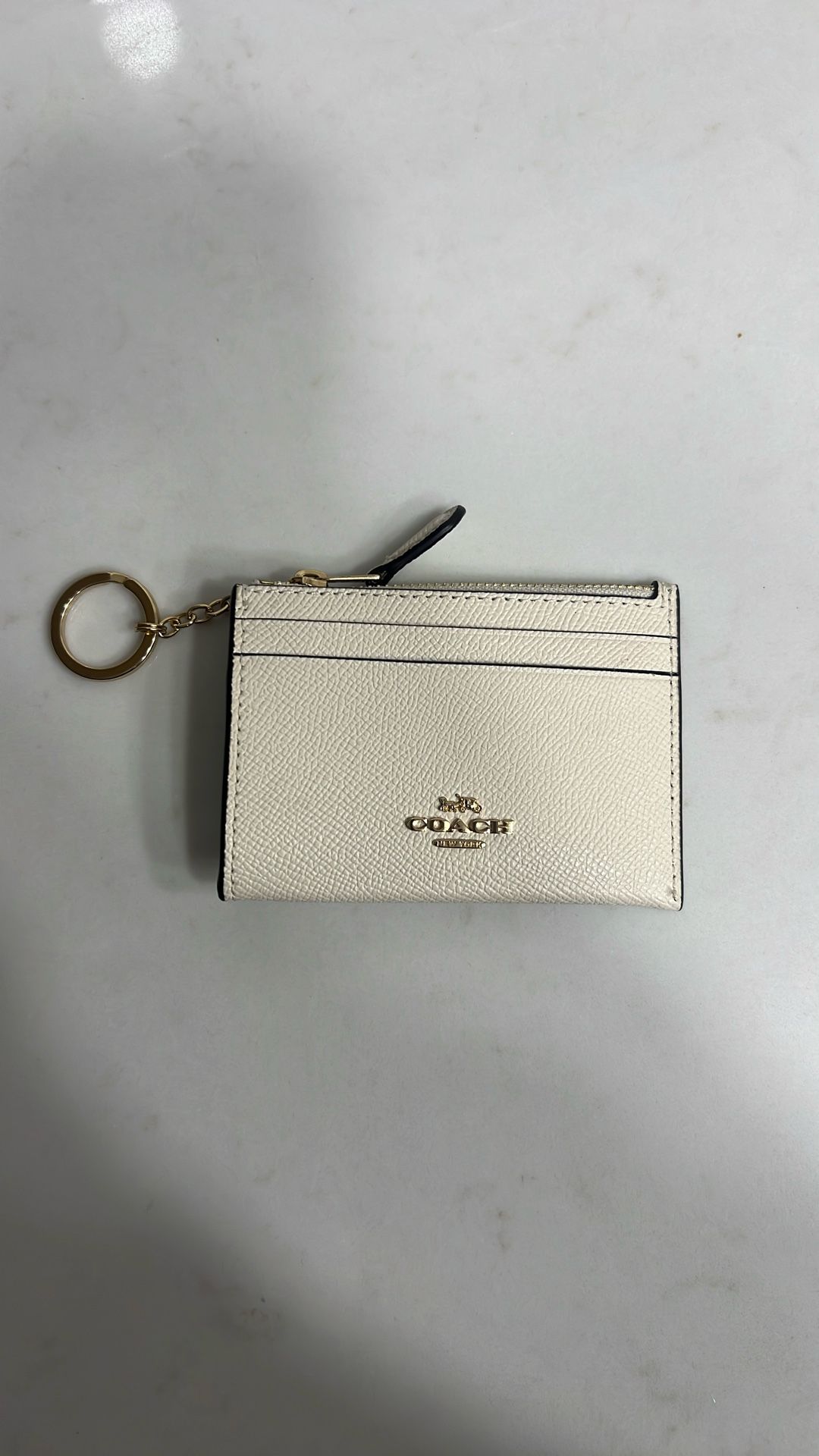 Coach card holder