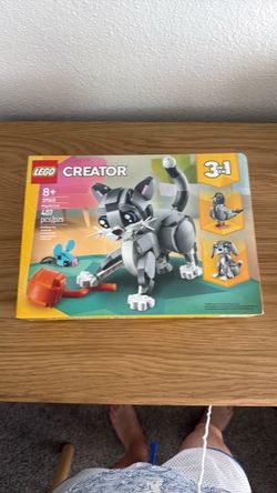 LEGO Creator 3-in-1 Playful Cat Set 31163