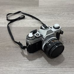 Canon AE-1 + Kodak Film Bundle