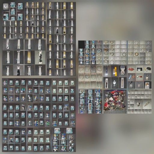 Large jewelry lot (over 340 peices)