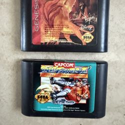 Sega Genesis Games 