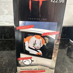 ~HALLOWEEN~ IT Blow Up Car Buddy~NIB~ &10