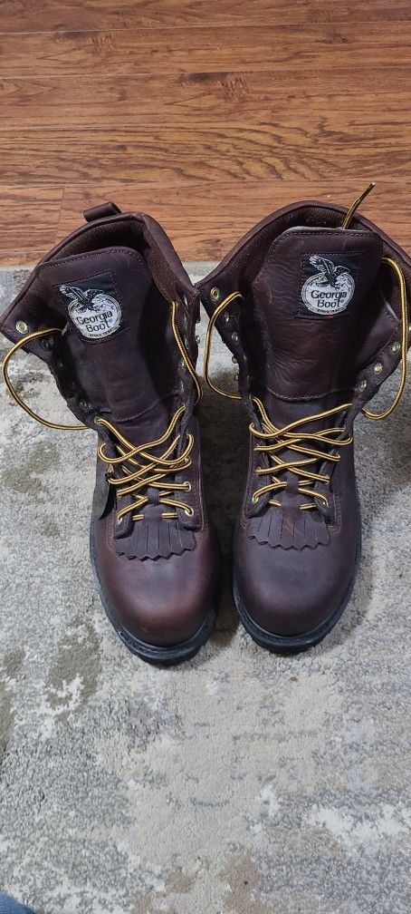 Georgia Steel Toe Boots