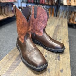 ARIAT Men's Groundbreaker Steel Toe  Work Boot Western  10.5