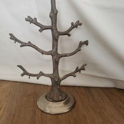 Metal Jewelry Tree