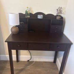 Bed Frame (Mattress And desk Included) 